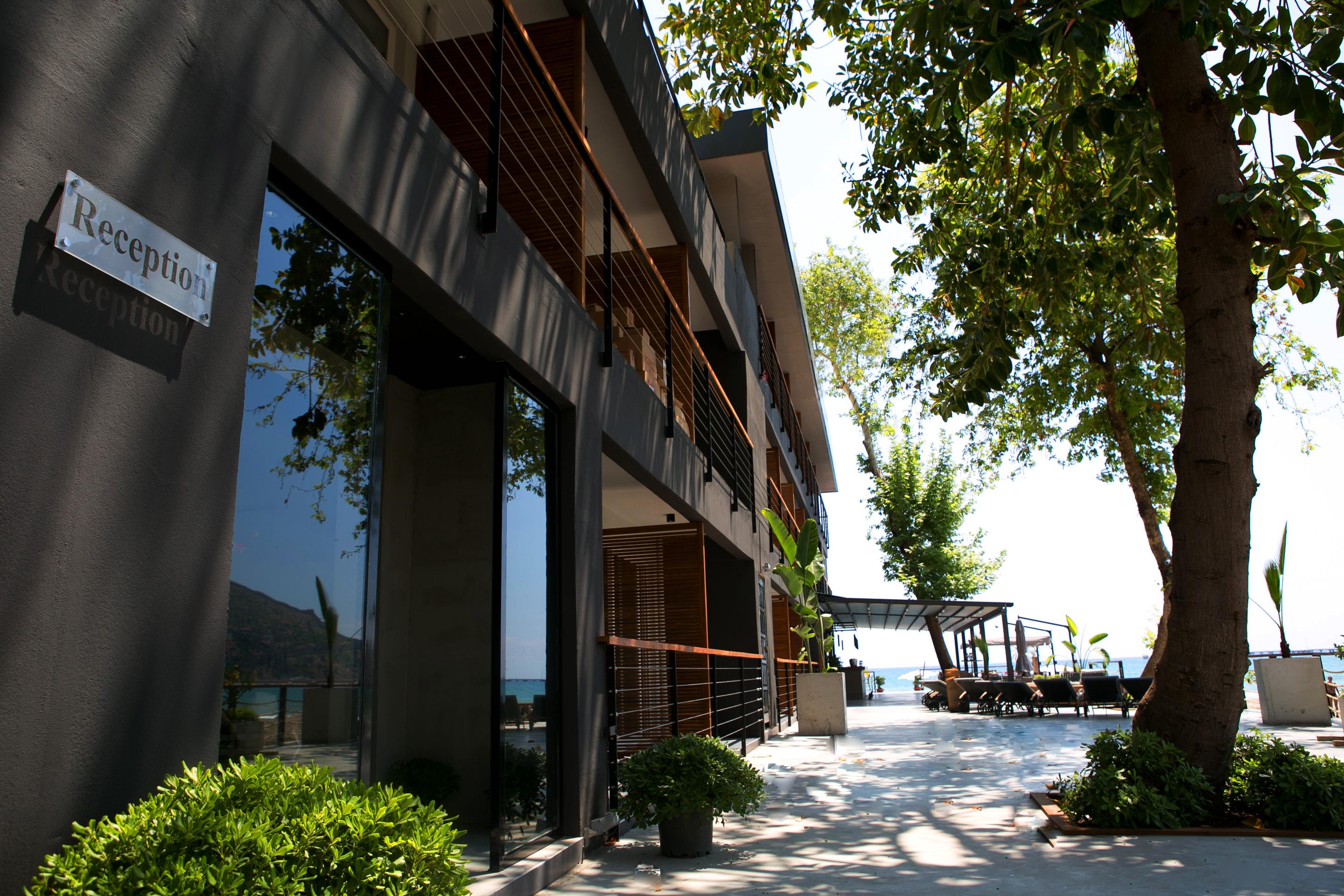 En Vie Beach Boutique Hotel - Adults Only Alanya Extérieur photo