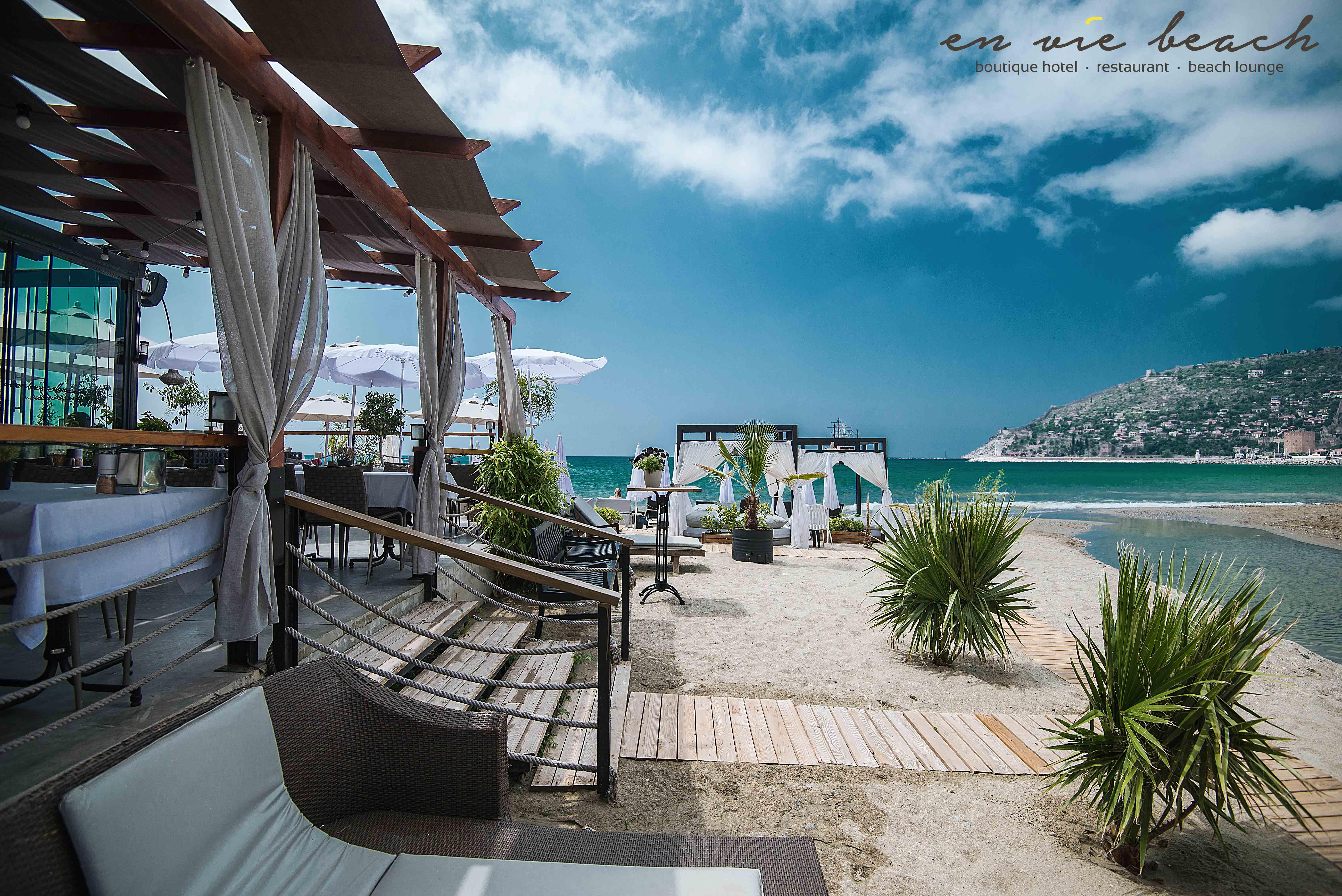 En Vie Beach Boutique Hotel - Adults Only Alanya Extérieur photo