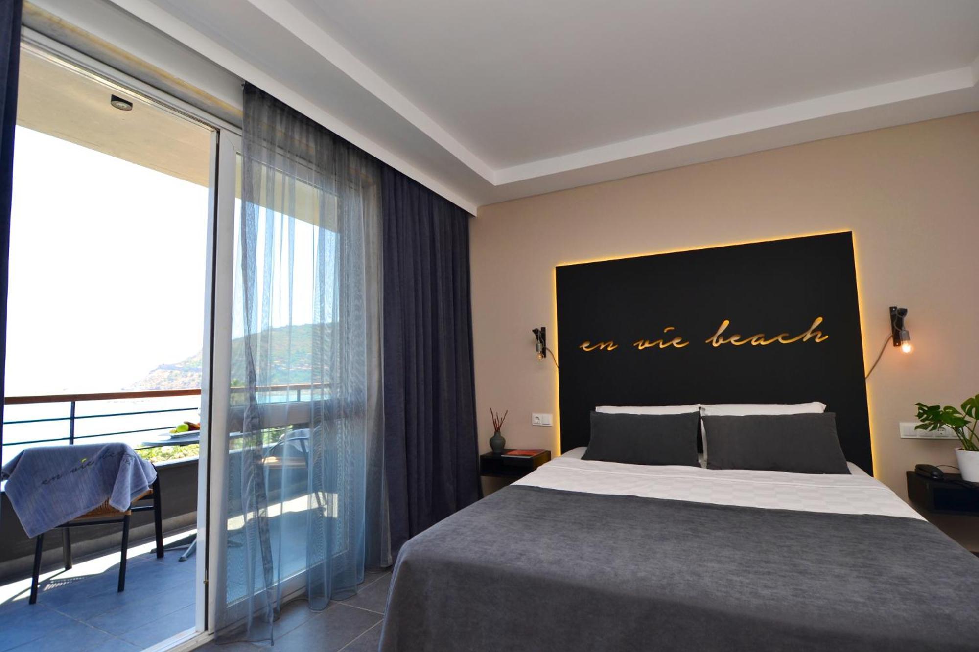 En Vie Beach Boutique Hotel - Adults Only Alanya Extérieur photo