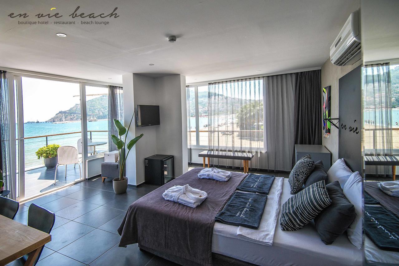 En Vie Beach Boutique Hotel - Adults Only Alanya Extérieur photo